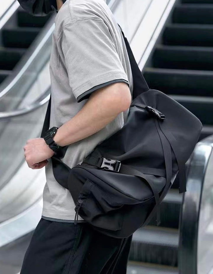 側肩上膊袋-韓國男袋