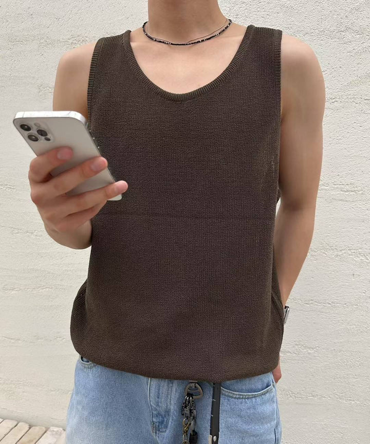 質感韓系背心 韓國男裝