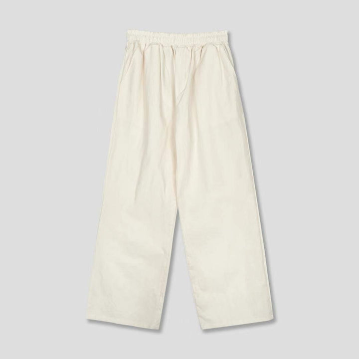 棉質挺身基本款長褲 Cotton Basic Bottom