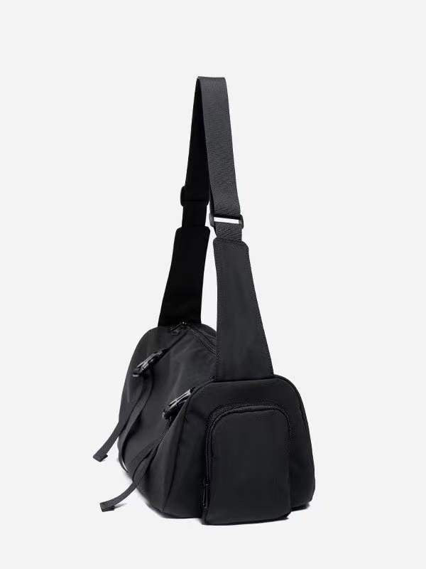 側肩上膊袋-韓國男袋