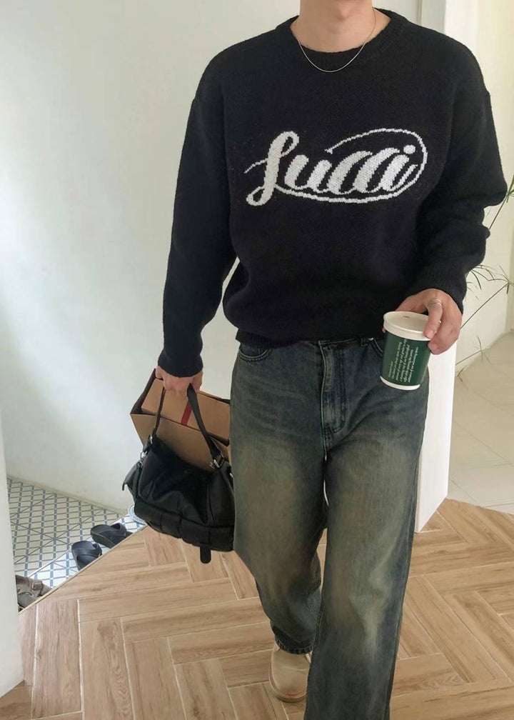 Luca針織上衣 韓國男裝