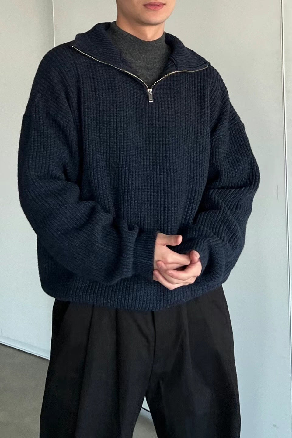 基本款針織上衣(6色)