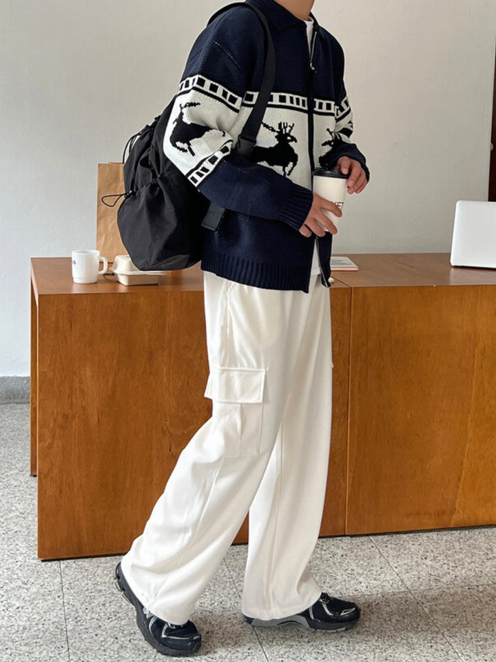 冬日感柔軟針織外套