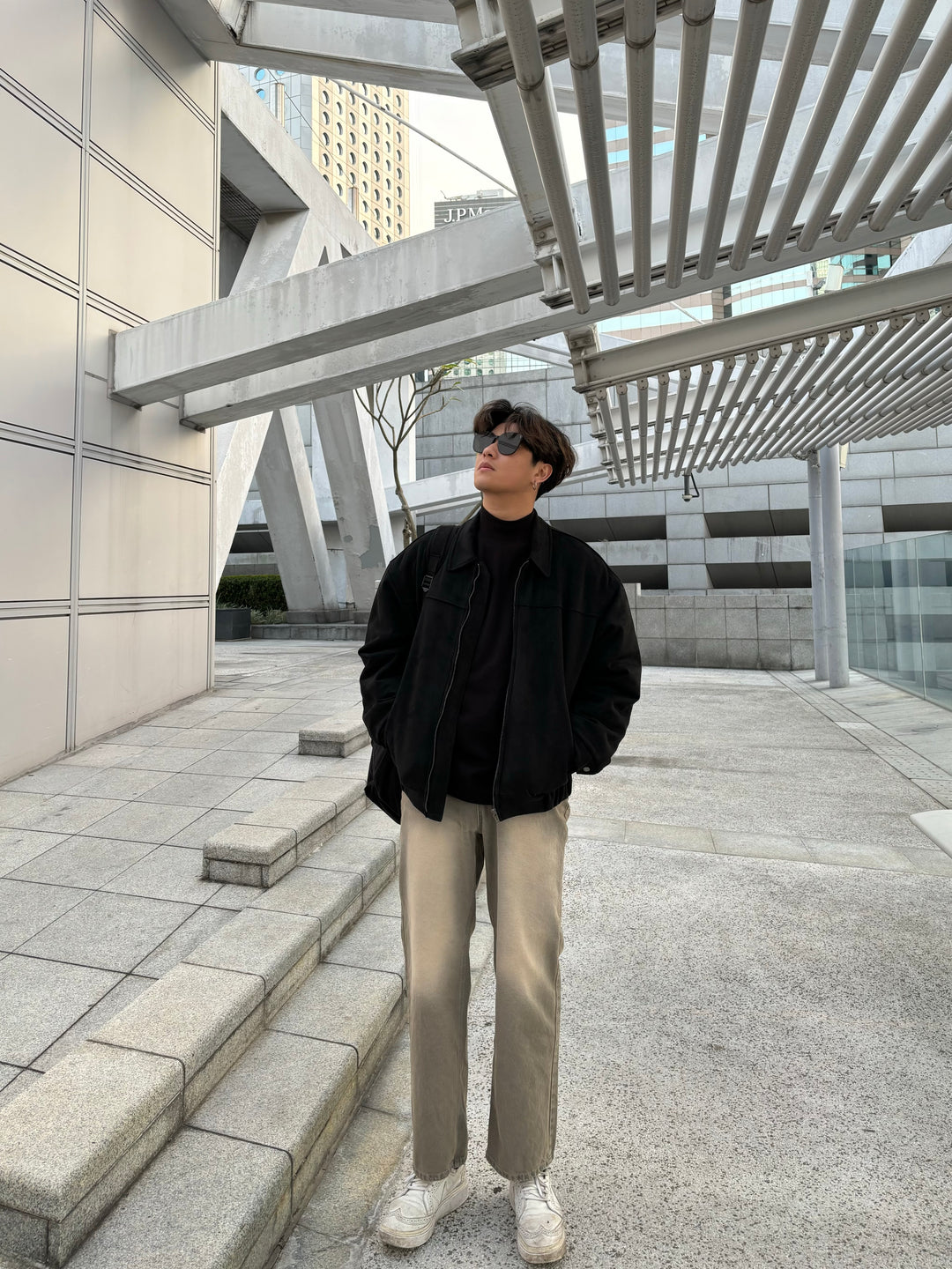 現貨 水洗街頭牛仔褲