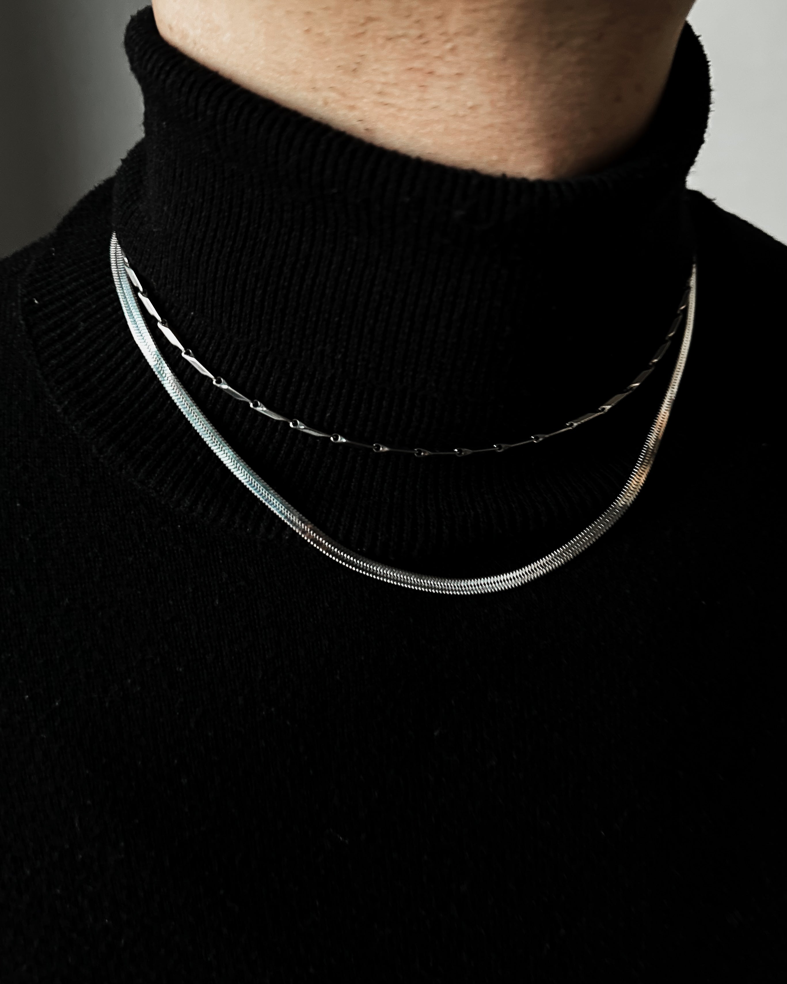 Bamboo Chain Necklace