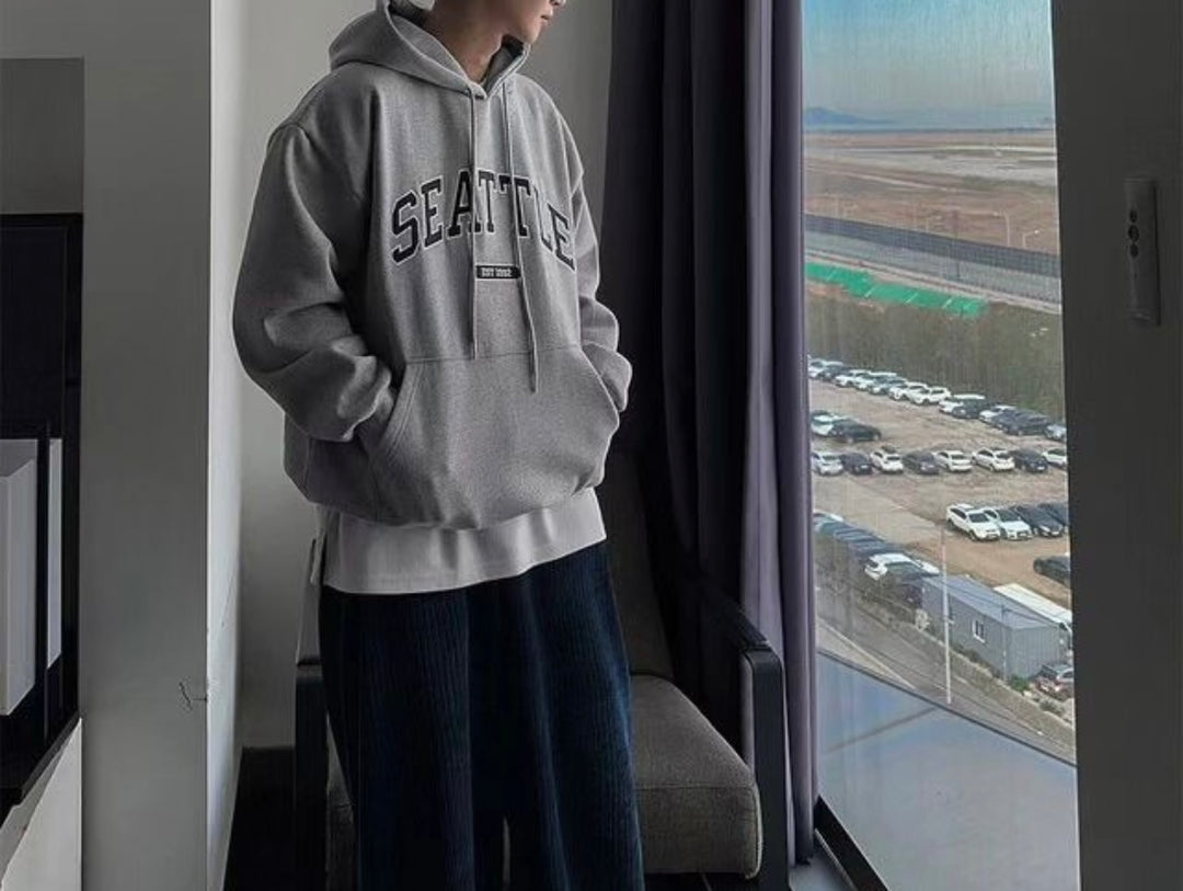 Seattle連帽衛衣