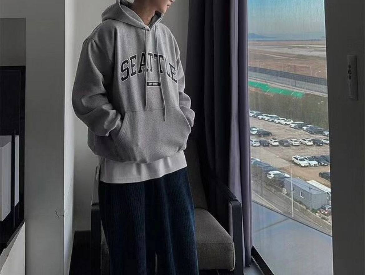 Seattle連帽衛衣