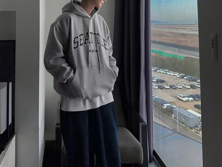 Seattle連帽衛衣