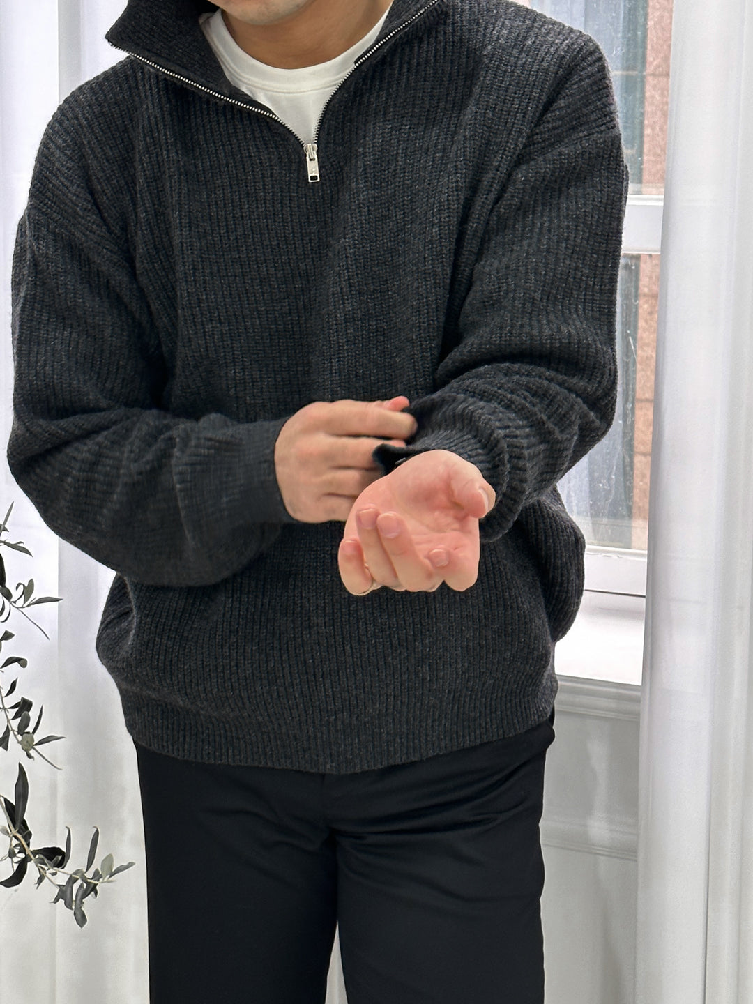 基本款針織上衣(6色)