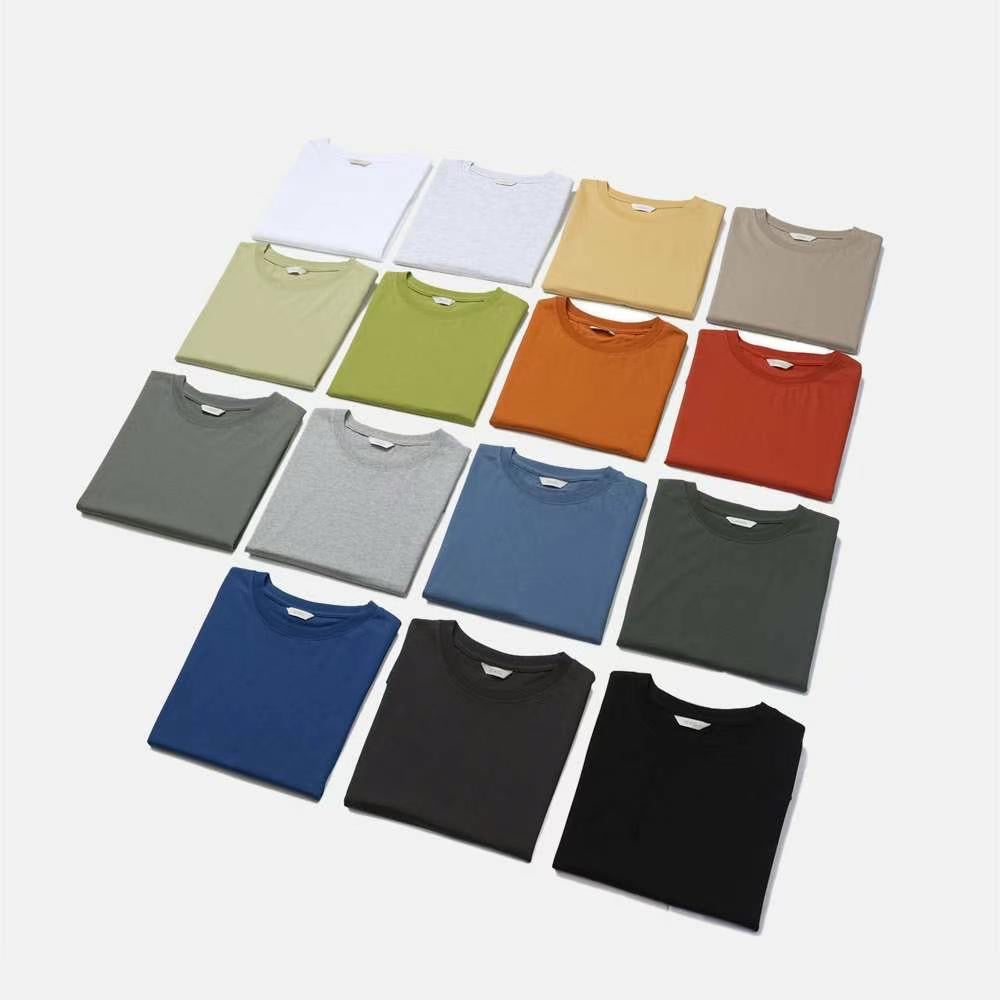 純色襯搭上衣 (15色) - 韓國男裝