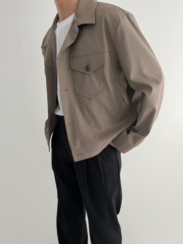 簡約短褸 韓國男裝