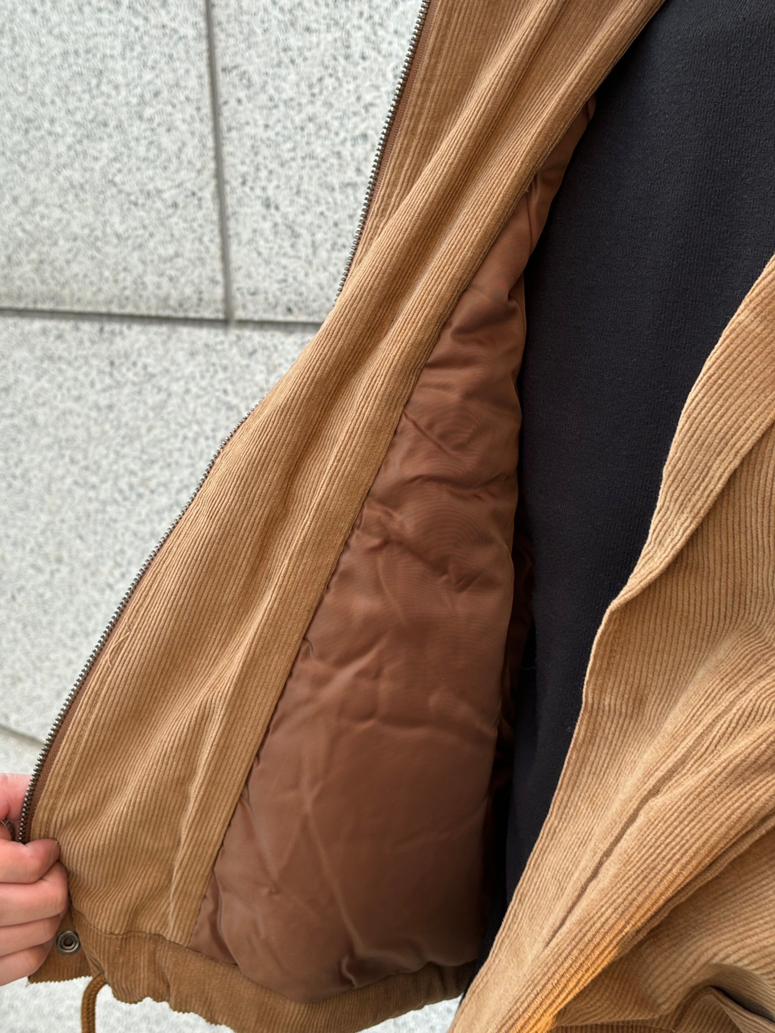 毛毛領挺身短褸