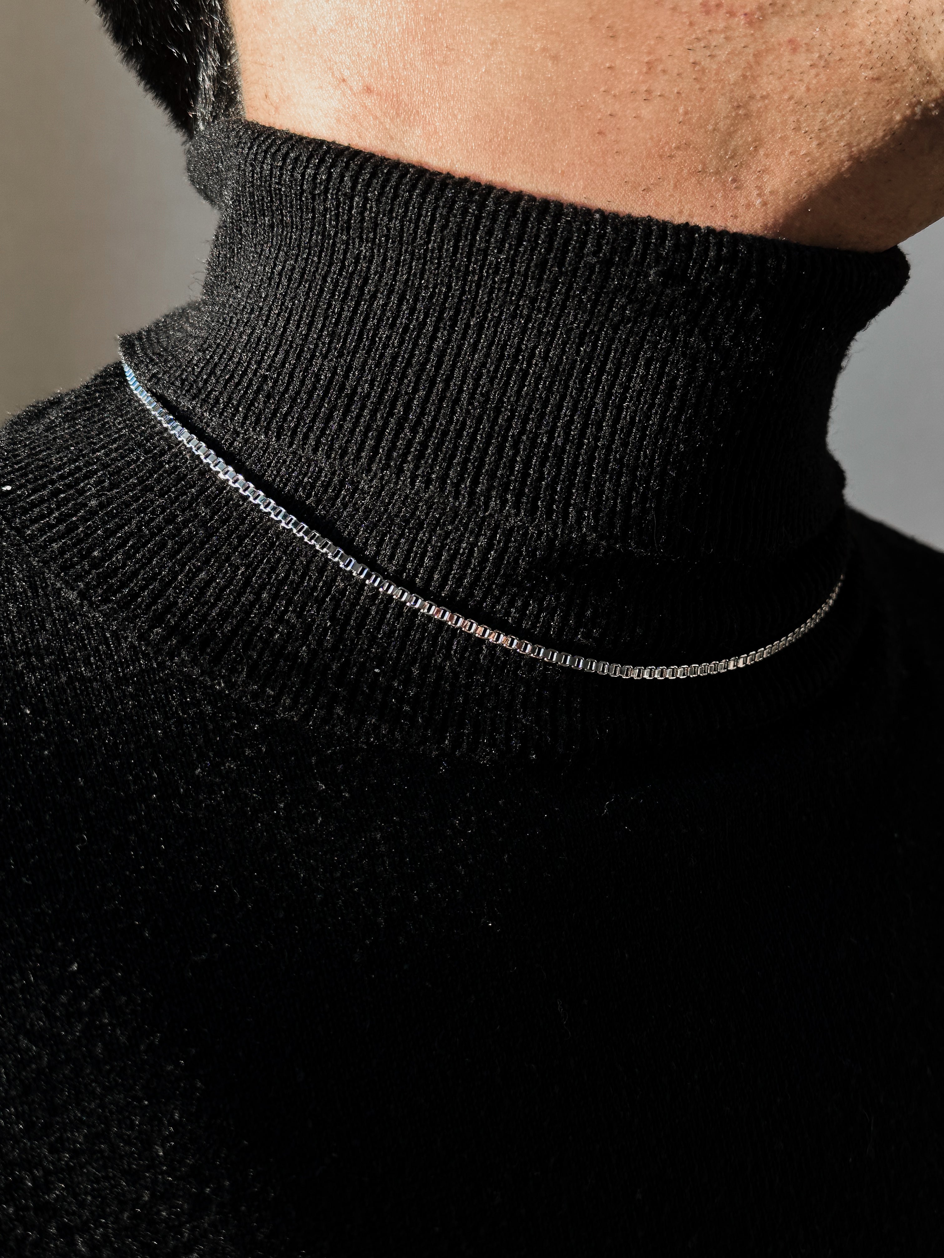 Box Chain Necklace