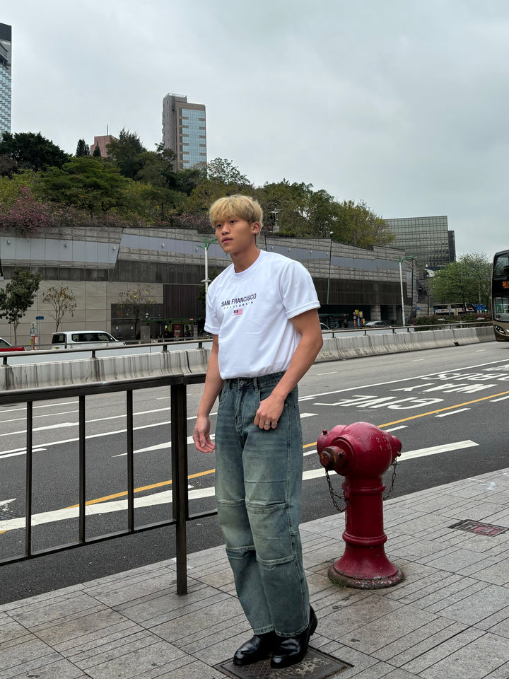 San Fran短袖上衣