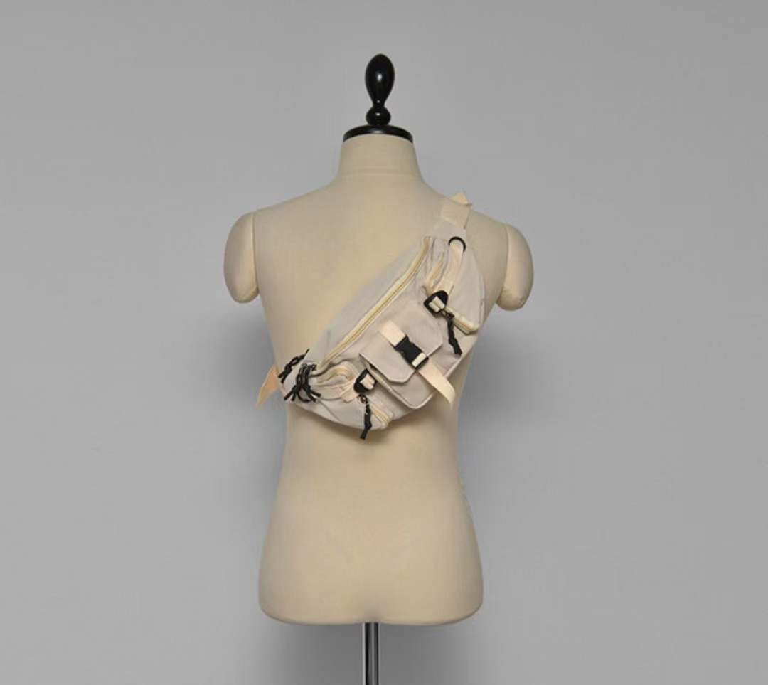 工裝休閒袋 -韓國男袋