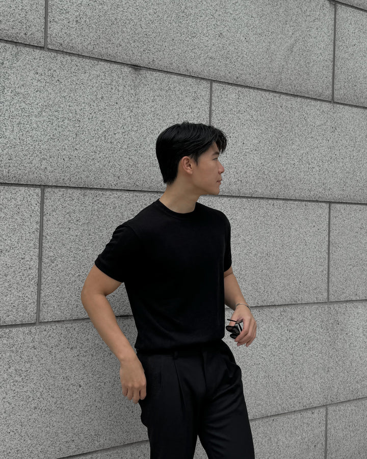 韓系柔軟短袖上衣 (6色)