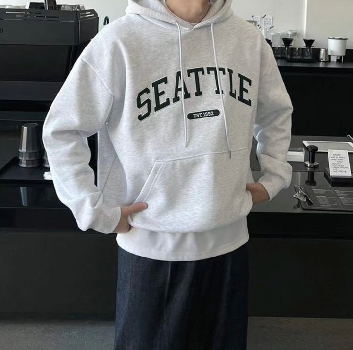 Seattle連帽衛衣