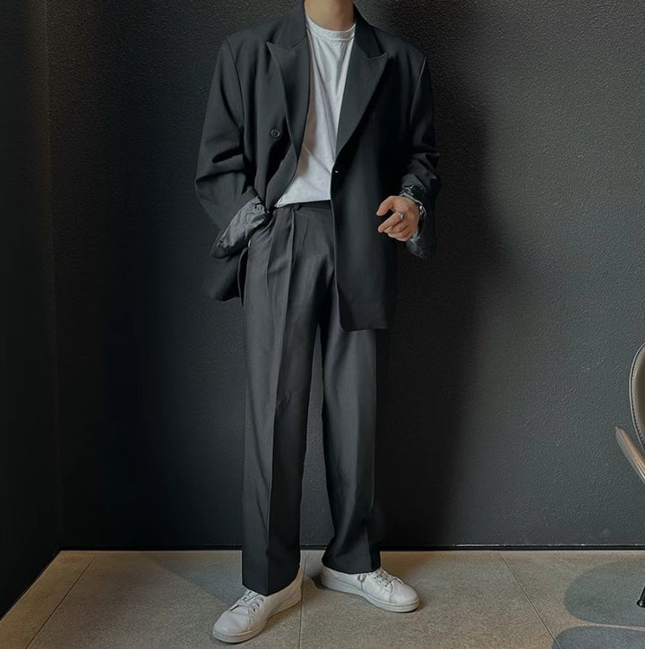 韓系西裝 - 外套(3色)