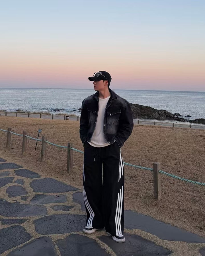 尼龍間長褲
