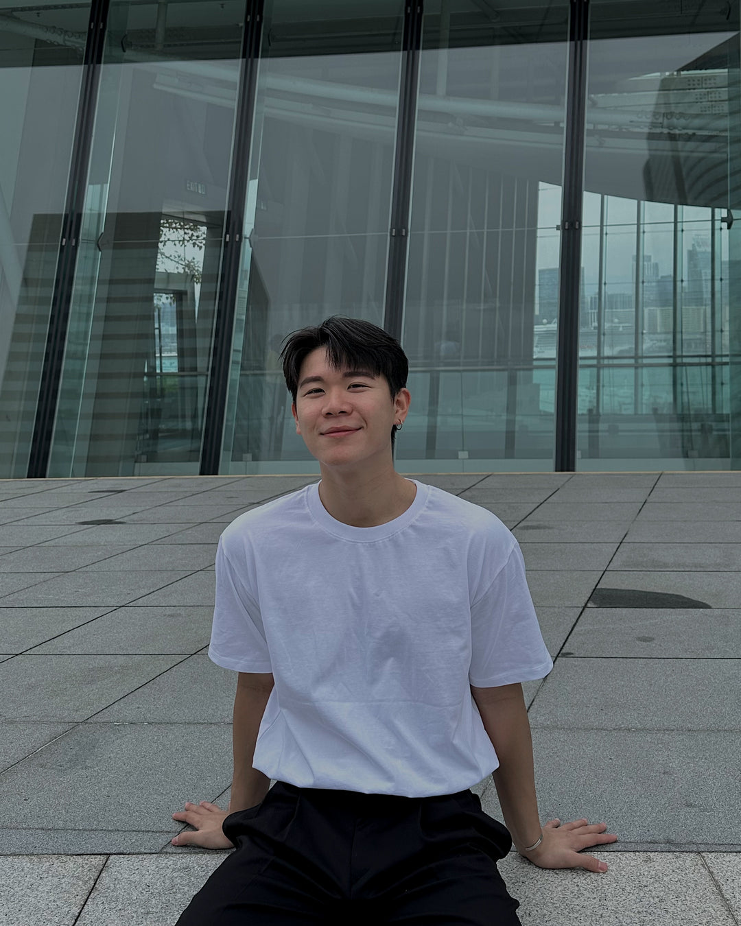 純色襯搭上衣 (15色) - 韓國男裝