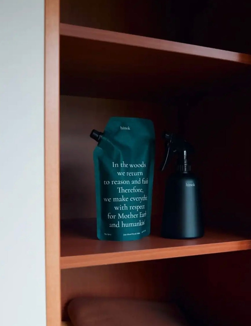 Hinok無酒精森林濟州檜柏水空氣香氣劑