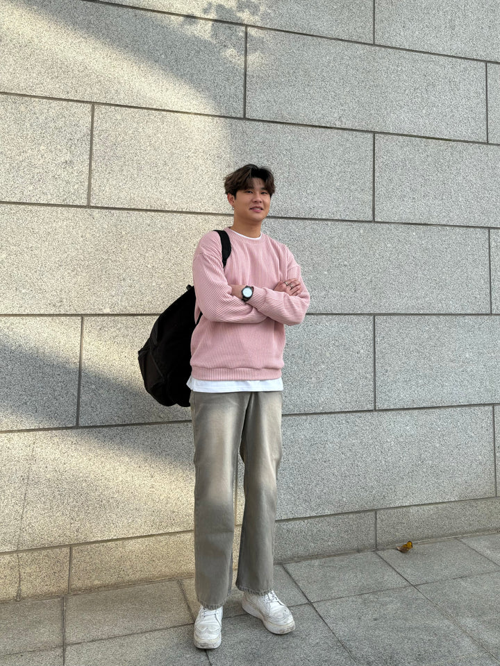 現貨 水洗街頭牛仔褲