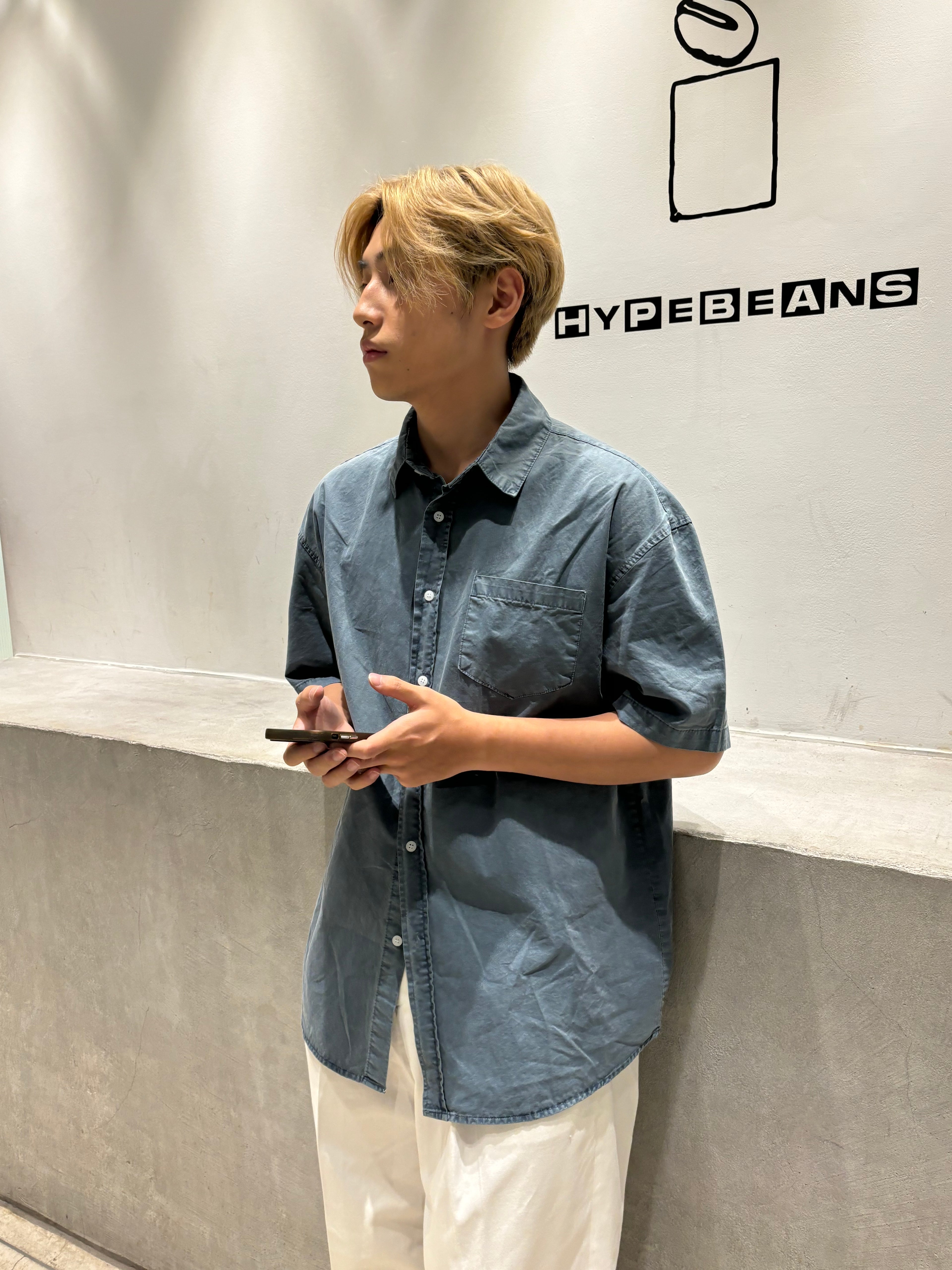 基本款短袖襯衫