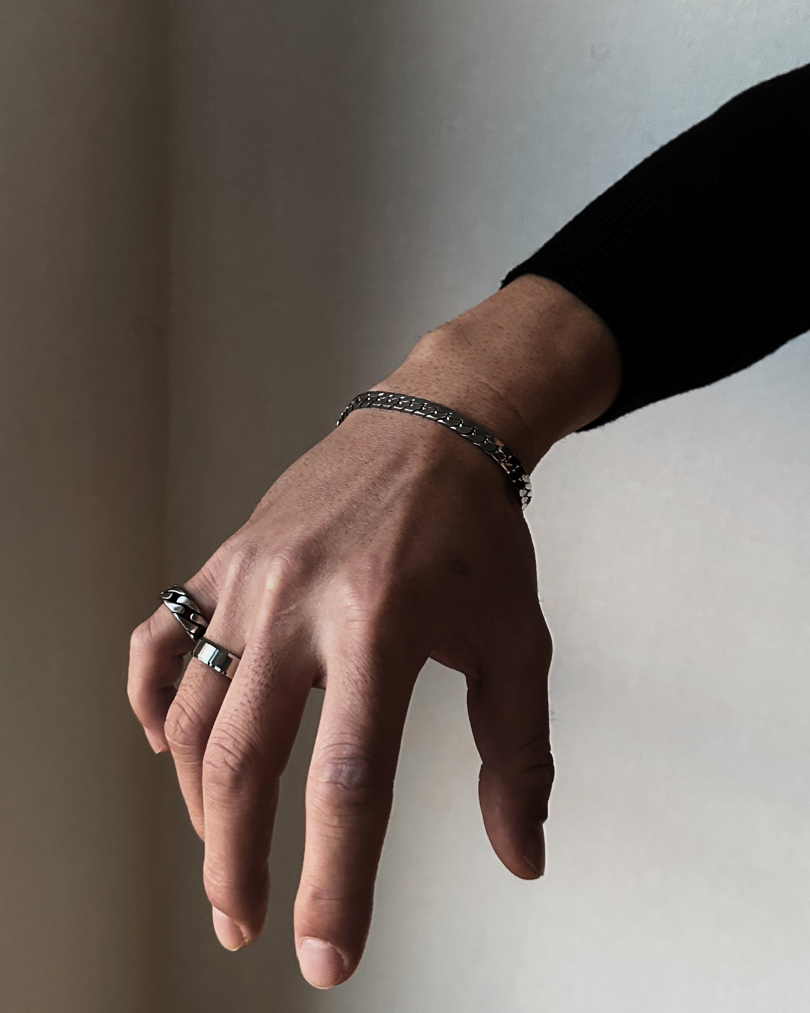 Swirl Chain Bracelet