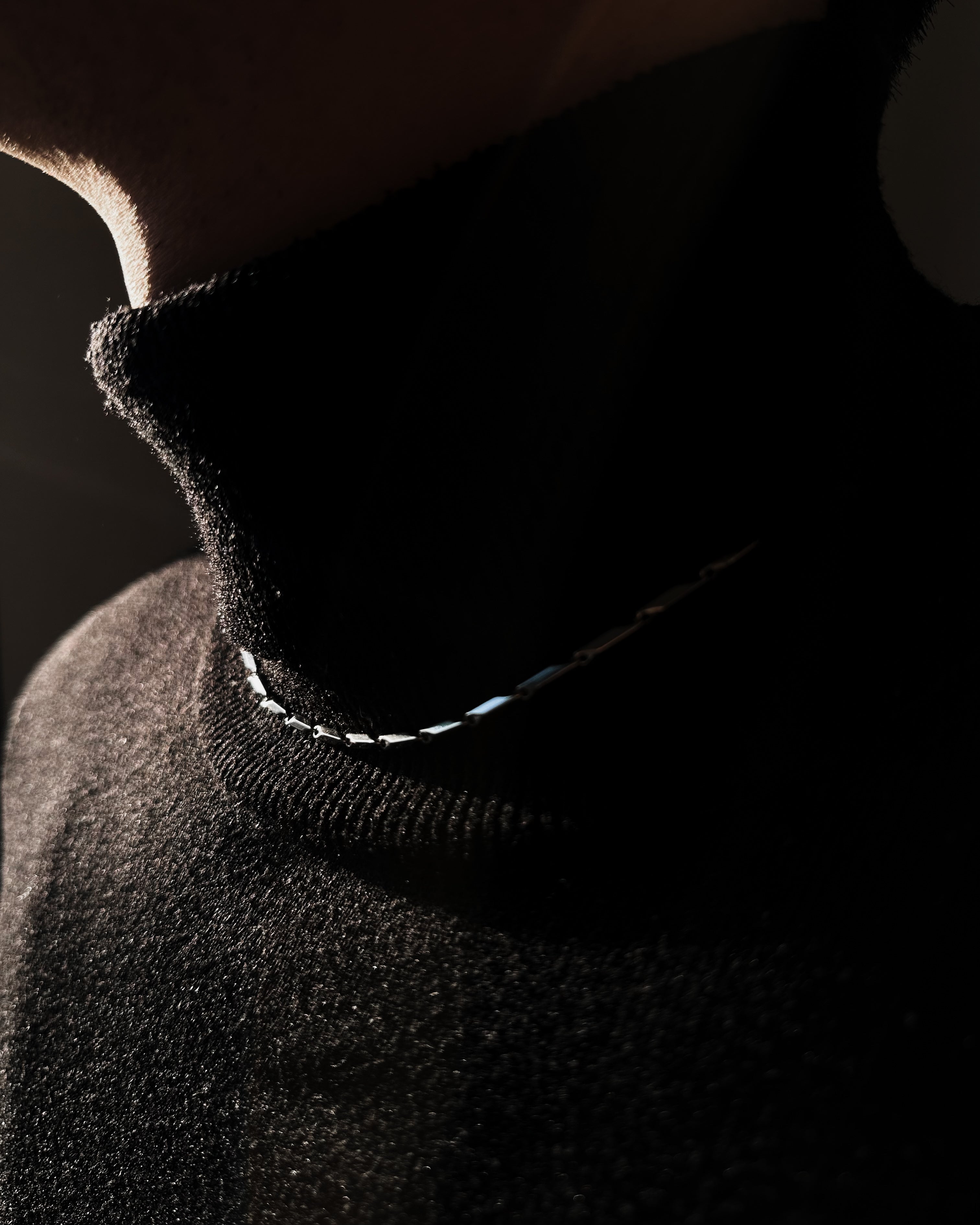 Bamboo Chain Necklace