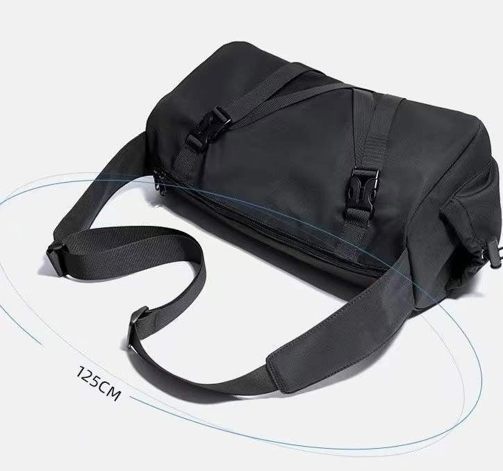 側肩上膊袋-韓國男袋