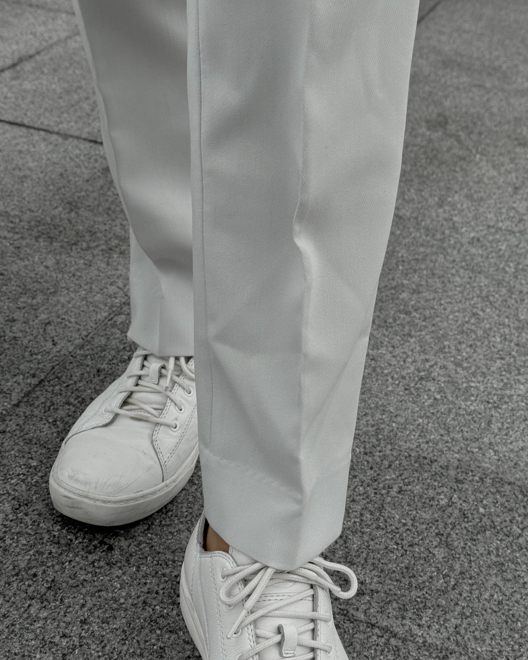 現貨 直腳九分長褲