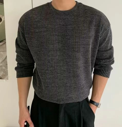 暗間紋基本款上衣 韓國男裝