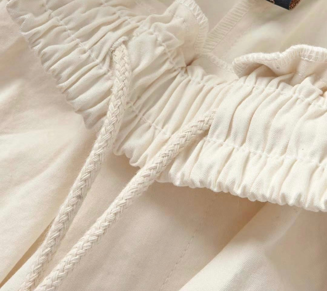 棉質挺身基本款長褲 Cotton Basic Bottom