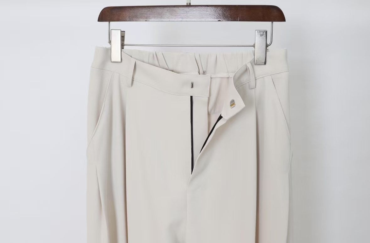 垂墜感落地長褲