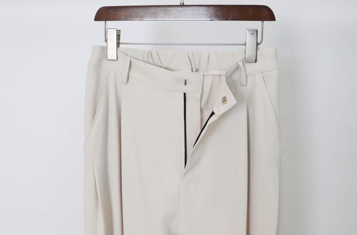 垂墜感落地長褲