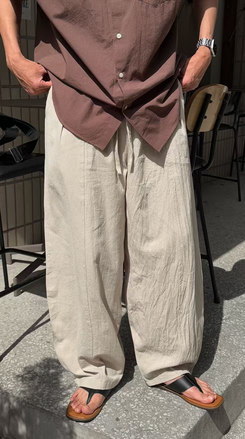 男女裝系列 落地長褲