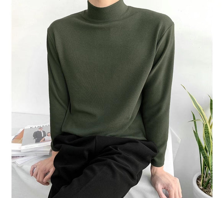 必入!半領上衣Basic Turtle Neck Top