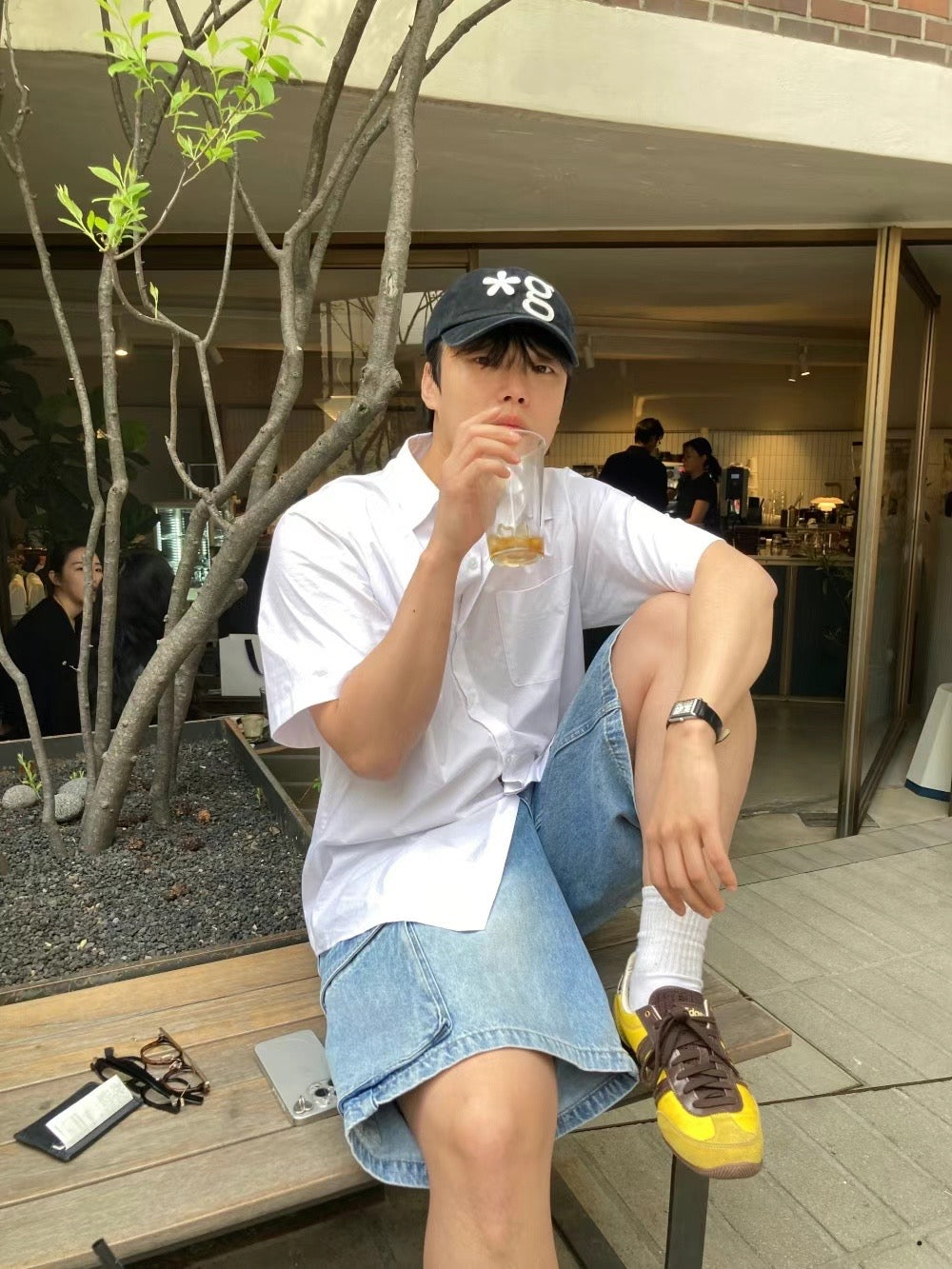 韓系質感襯衫-韓國男裝