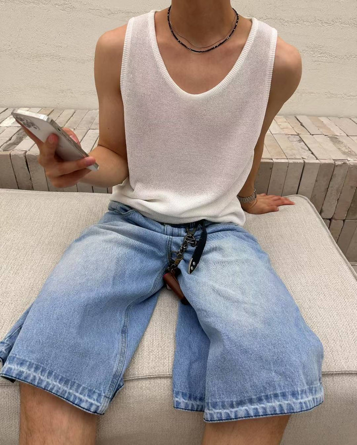 質感韓系背心 韓國男裝