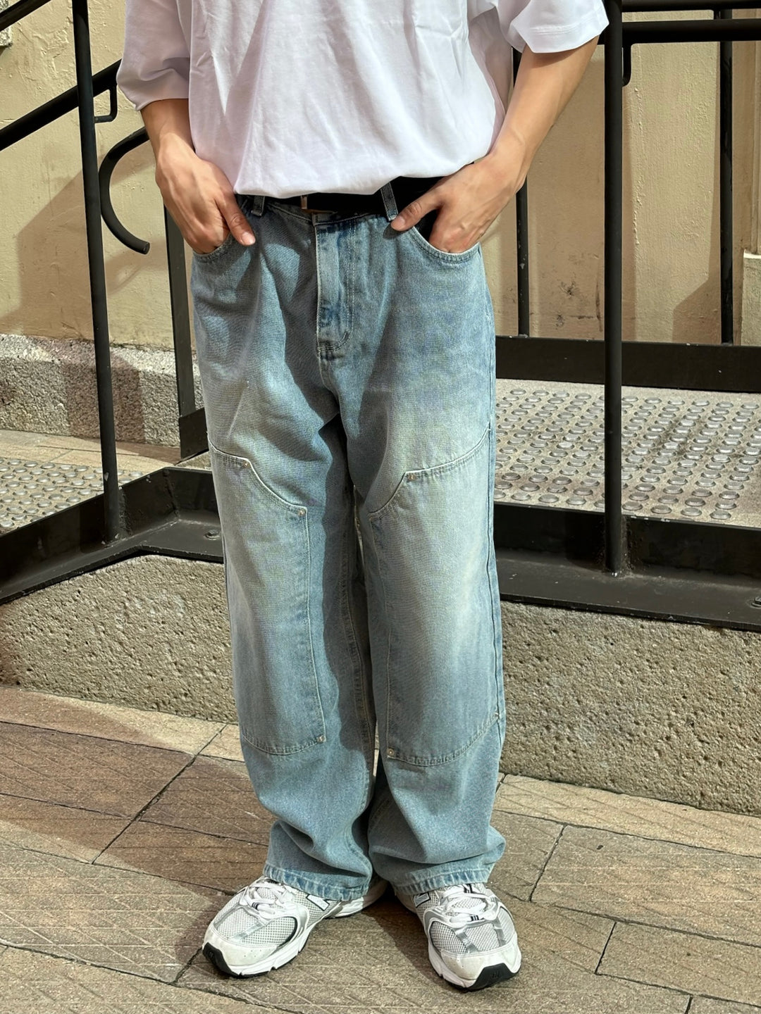 韓系街頭牛仔褲 韓國男裝