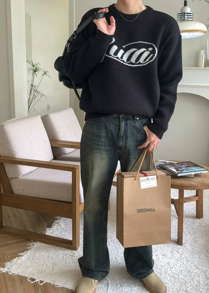 Luca針織上衣 韓國男裝