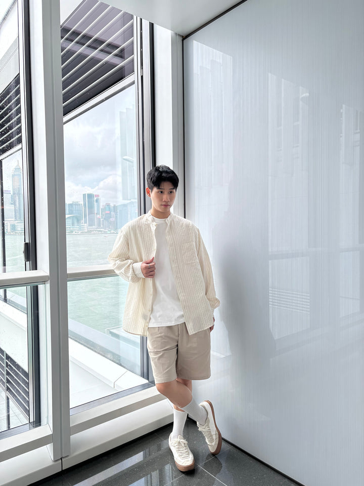 彈性基本款短褲