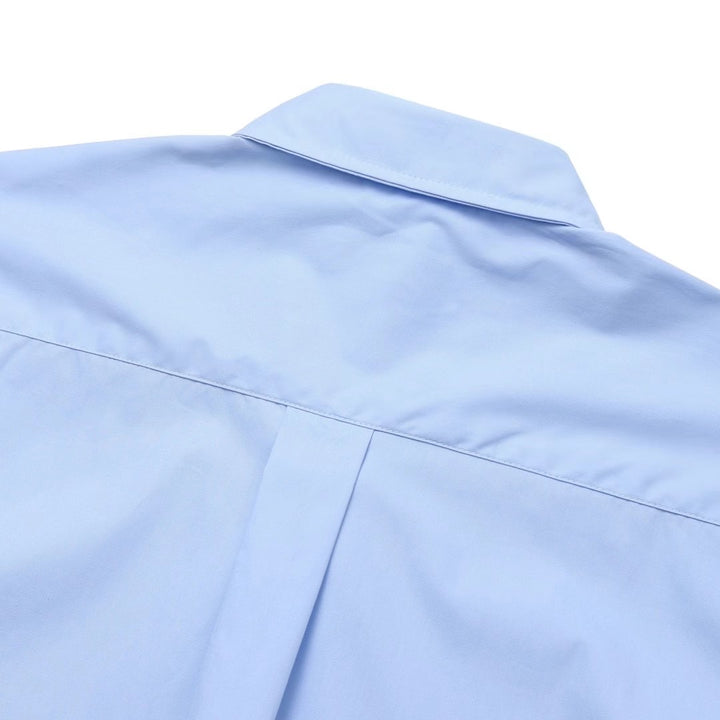 挺身日常襯衫-韓國男裝