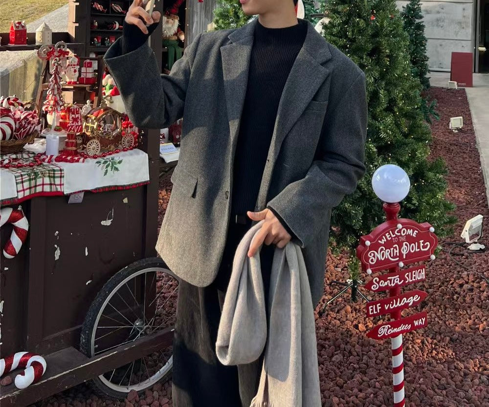 羊毛西裝外套