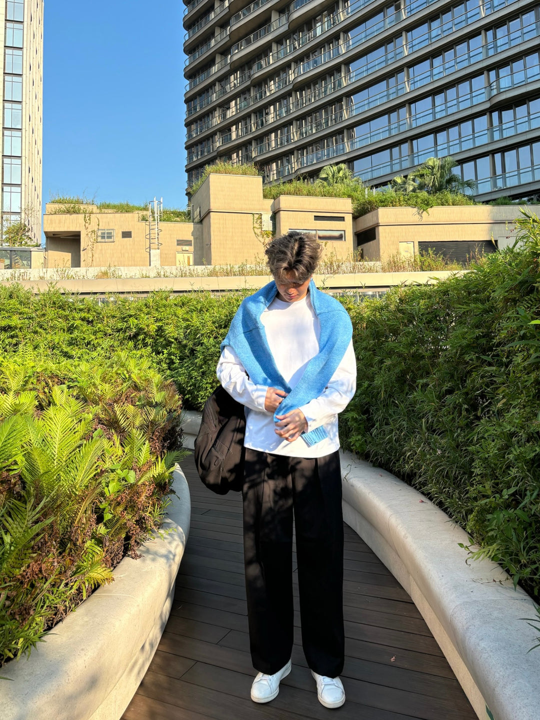 落地超舒適長褲 香港男裝