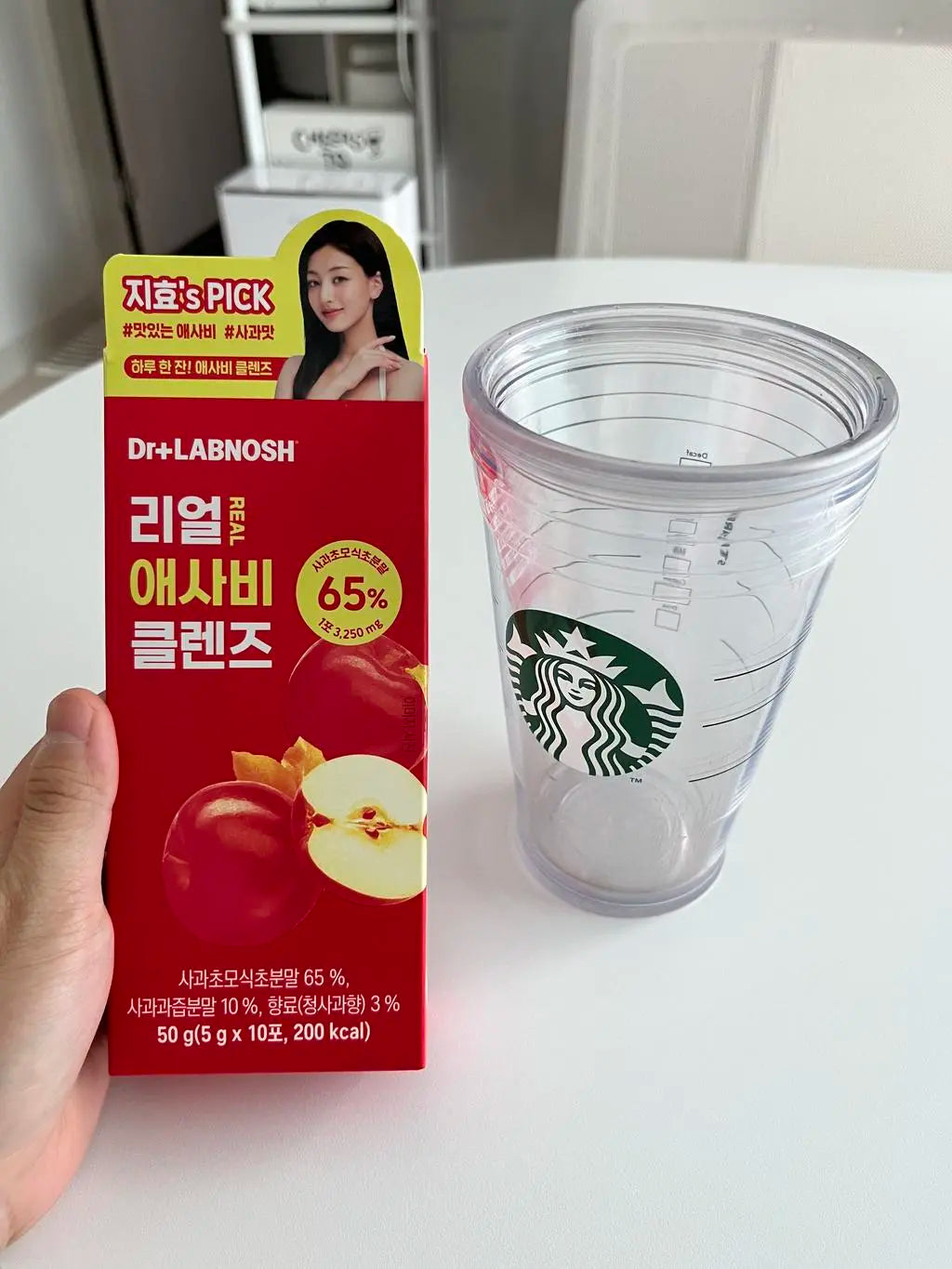 Labnosh Real Aesabi Cleanse 蘋果醋清爽飲|輕盈腸道・日常代謝管理