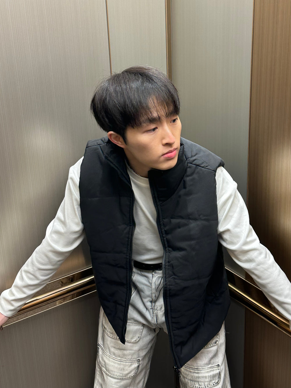 背心羽絨 香港男裝