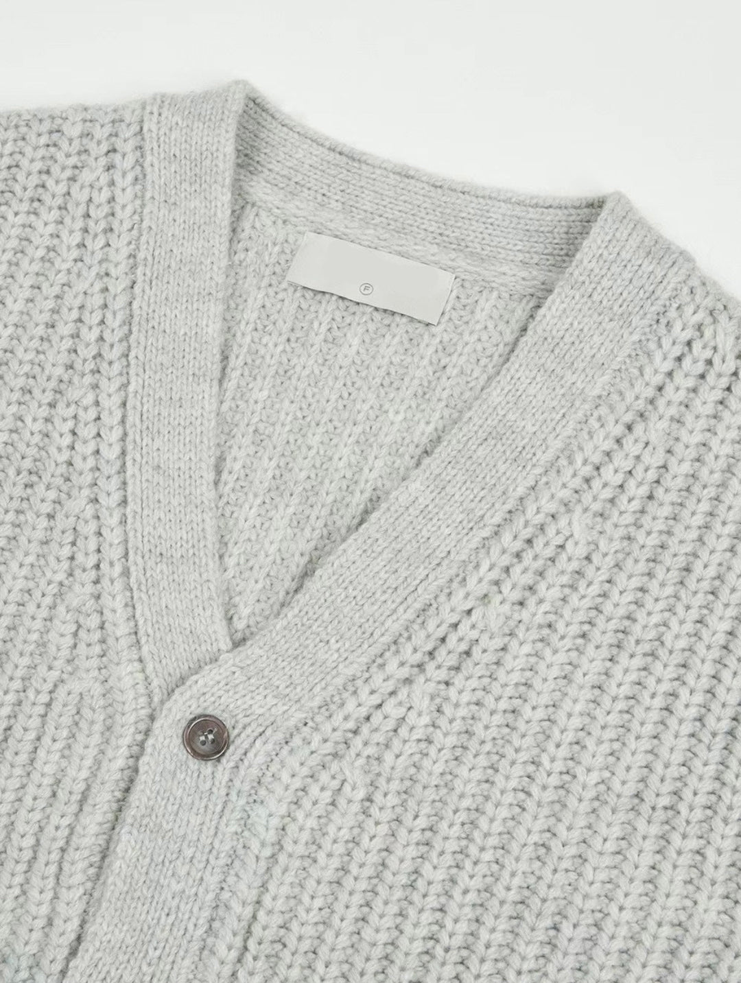 羊毛質感韓系冷外套