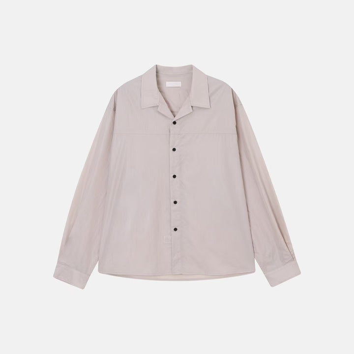 質感長袖襯衫 韓國男裝