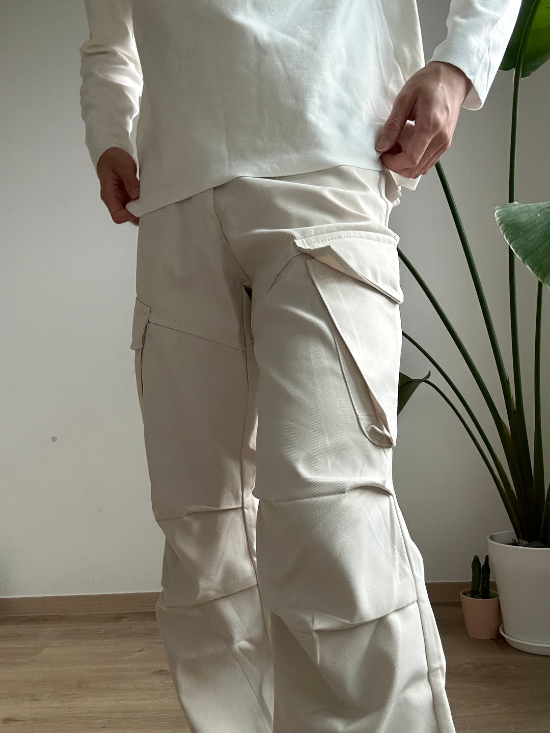 側袋工裝褲 香港男裝褲